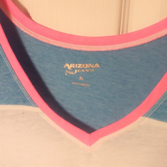 ARIZONA JEANS COMPANY ATHLETIC T SHIRTS - Picture 3 of 6